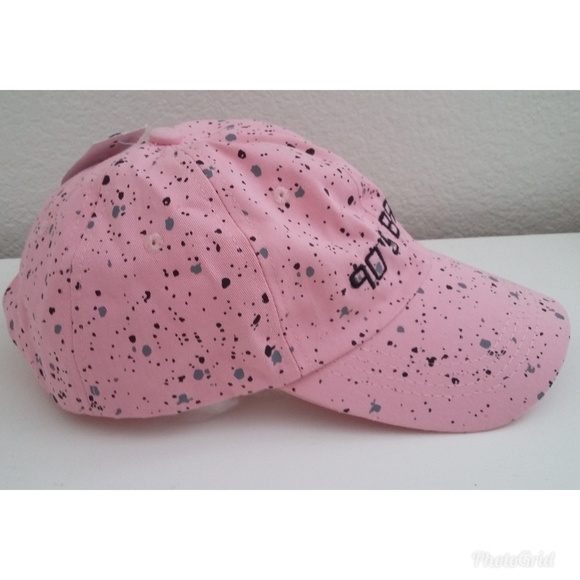 🎉Host Pick🎉 2/$10 Rue 21 90s baby Hat Cap Pink - Picture 2 of 4